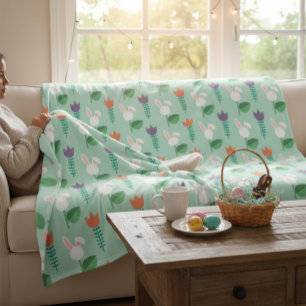 Spring Picnic Blanket