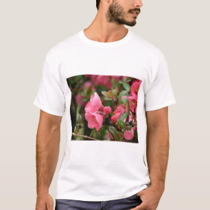 Spring Pink Flowering Quince T-Shirt