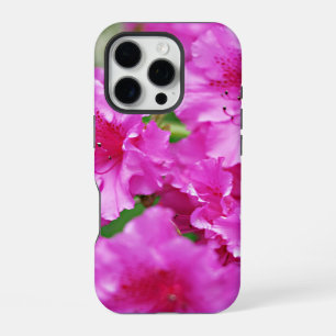 Spring Pink Rhododendron Blooms iPhone 16 Pro Case