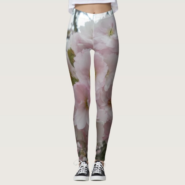 Spring Pinky Leggings (Front)