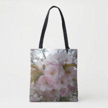 Spring Pinky Tote Bag