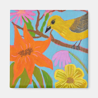 Spring Pleasures Magnet