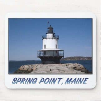 Spring Point (06) Framed II Mouse Mat