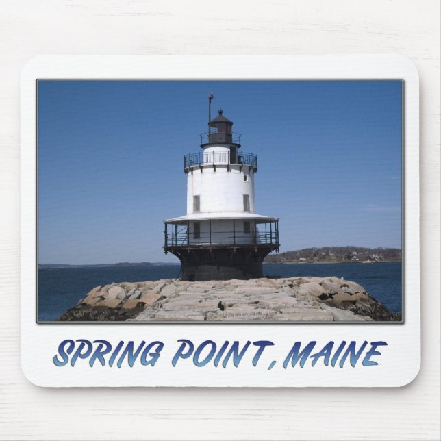 Spring Point (06) Framed II Mouse Mat (Front)