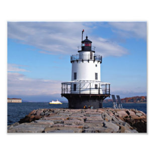 Spring Point Ledge Light, Maine photo
