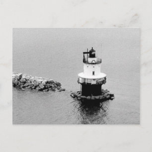Spring Point Ledge Lighthouse 2 Postcard