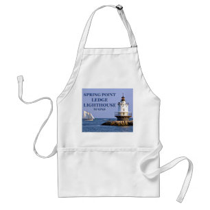 Spring Point Ledge Lighthouse, Maine Apron