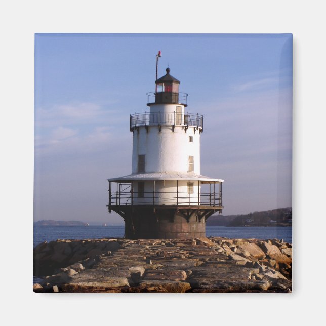 Spring Point Light Magnet (Front)