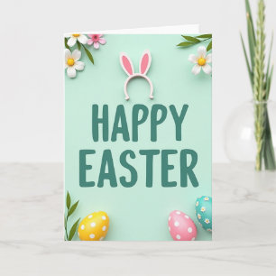 Spring Polka Dot Celebration Card