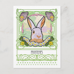 SPRING POST CARD