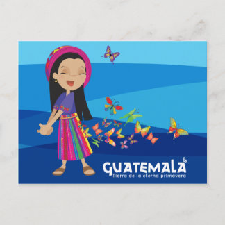 Spring Postal Postcard