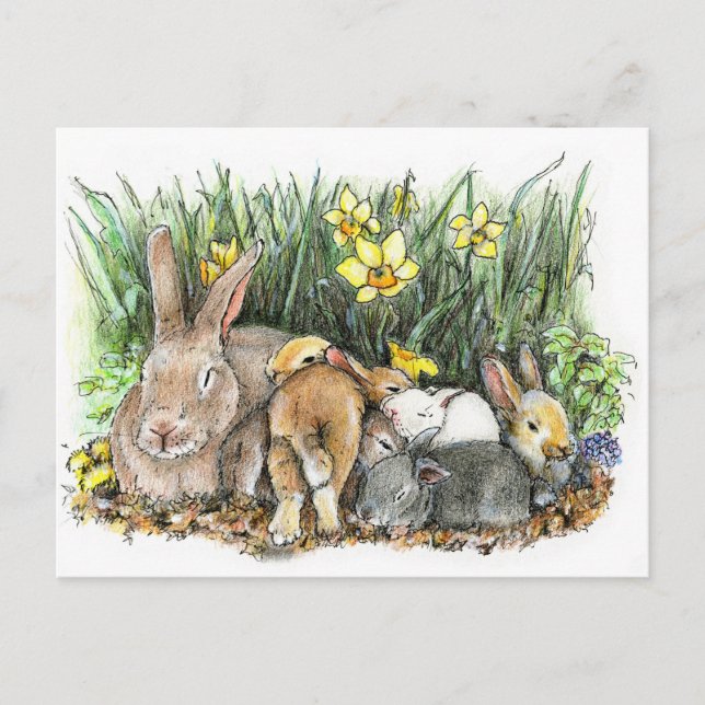 SPRING POSTCARD (Front)