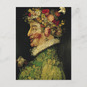 Spring, Postcard