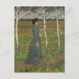 Spring Postcard