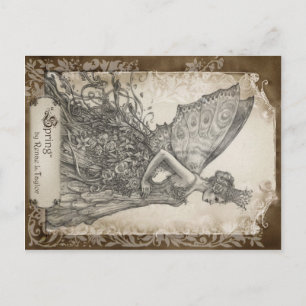 Spring Postcard