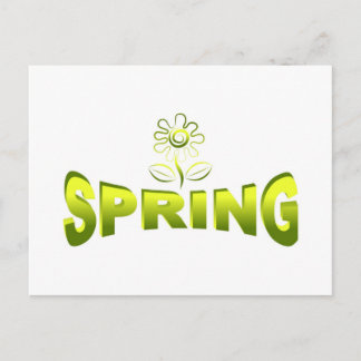 Spring Postcard
