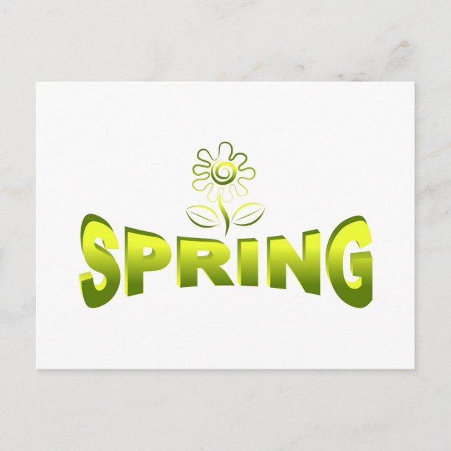 Spring Postcard (Front)