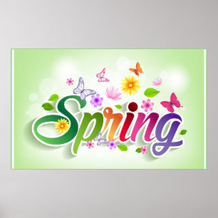 Spring Poster