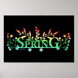 SPRING                                             POSTER