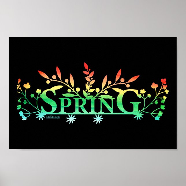 SPRING                                             POSTER (Front)