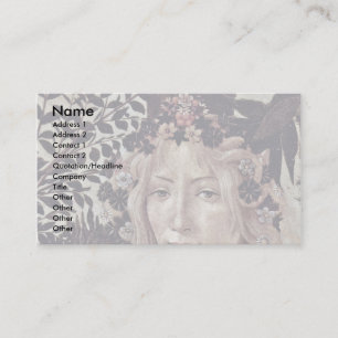 Spring (Primavera) By Botticelli Sandro Business Card