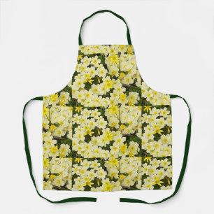 Spring Primroses Apron
