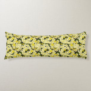 Spring Primroses Body Cushion