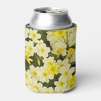 Spring Primroses Can Cooler