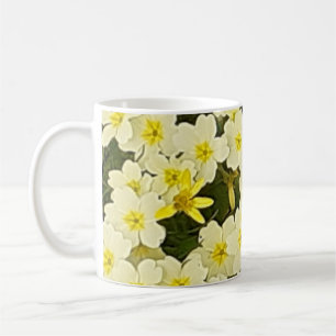 Spring Primroses Coffee Mug