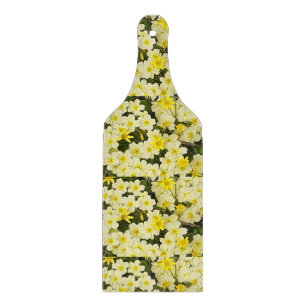 Spring Primroses Cutting Board