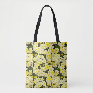 Spring Primroses Tote Bag
