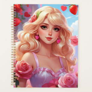 Spring princess  planner