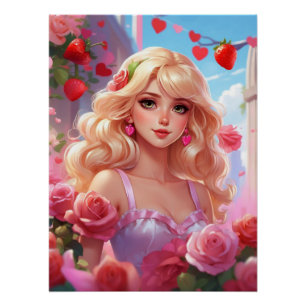 Spring princess  poster