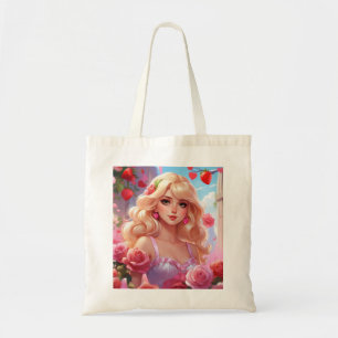 Spring princess  tote bag