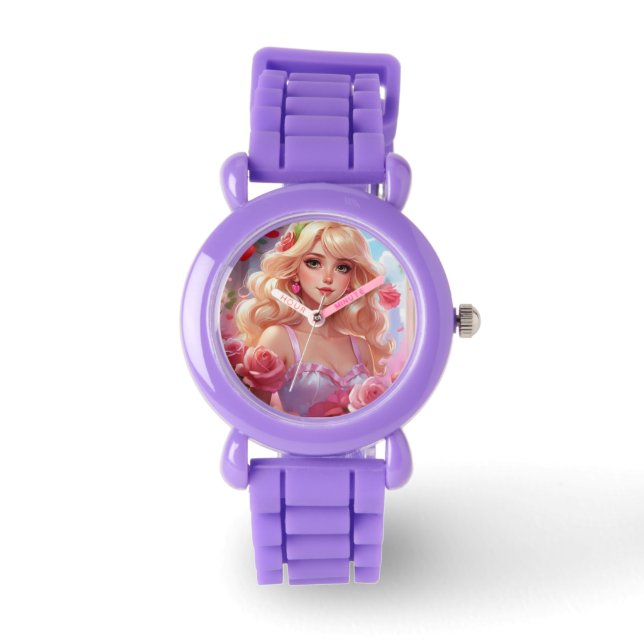 Spring princess  watch (Front)