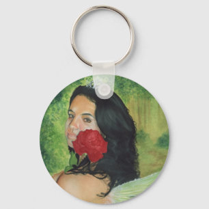 Spring Queen Keychain