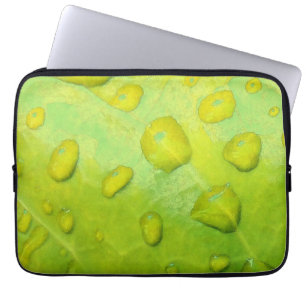 Spring Rain Abstract Laptop Sleeve