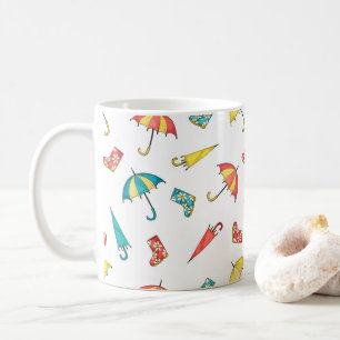 Spring Rain I Coffee Mug