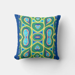 Spring Rain Pillow