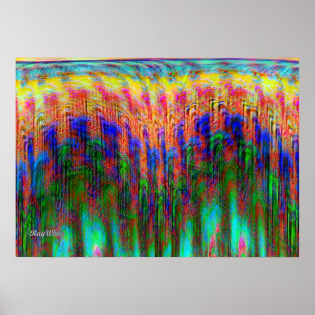 Spring Rain Poster (Front)