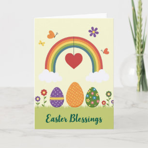 Spring Rainbow Celebration Card
