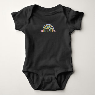 Spring Rainbow Icon Baby Bodysuit