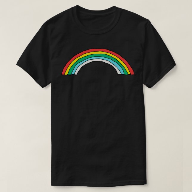 Spring Rainbow T-Shirt (Design Front)