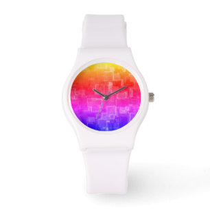 Spring Rainbow Watch by Julie Everhart