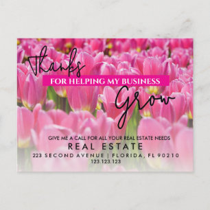 Spring Real Estate Marketing Postcard   Custom Age