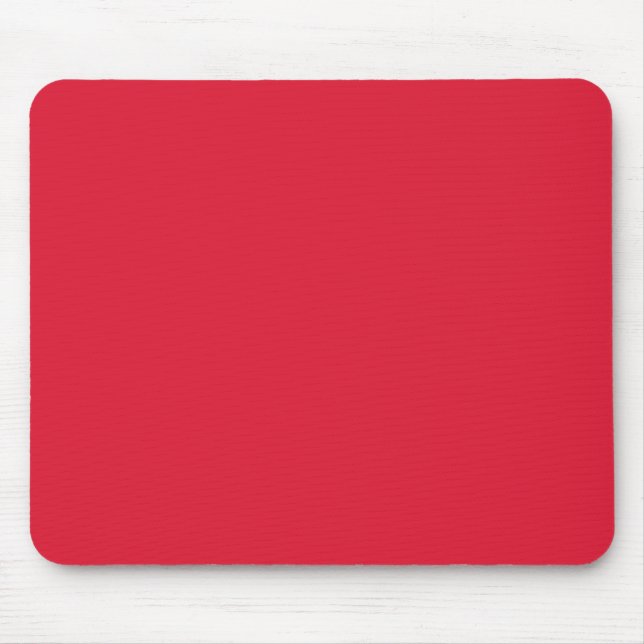 Spring Red Mouse Mat (Front)