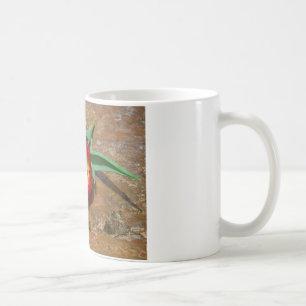 Spring Red Tulip Coffee Mug