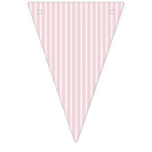 Spring Refined Stripes Soft Blush Bunting