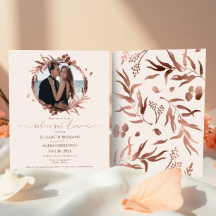Spring Rehearsal Dinner Invitation Wildflower