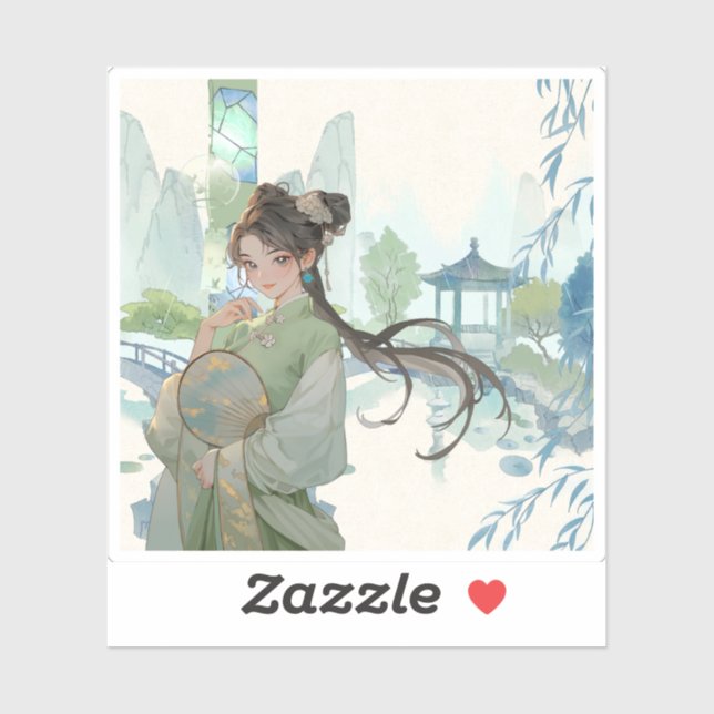 Spring Reverie: Cranes and Plum Blossoms (Sheet)